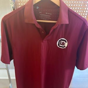 Men’s M South Carolina Gamecocks Gameday 2023 Sideline Polo